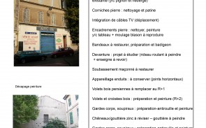 fiche recommandation façade 